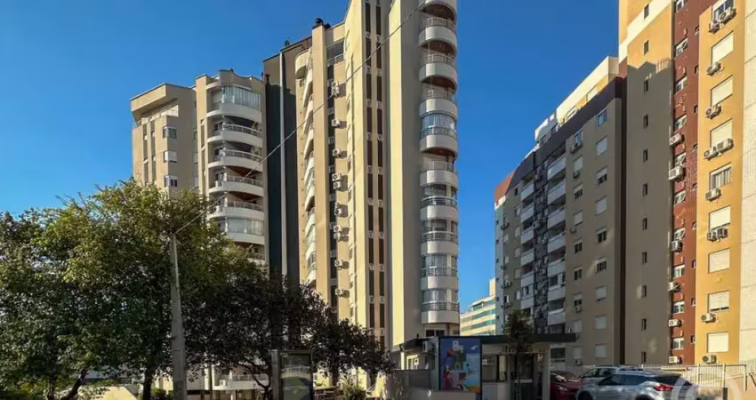 Apartamento semimobiliado com vista para o mar em florianópolis