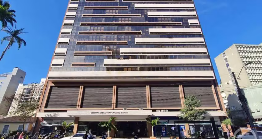 Alugue uma sala comercial no coração de florianópolis