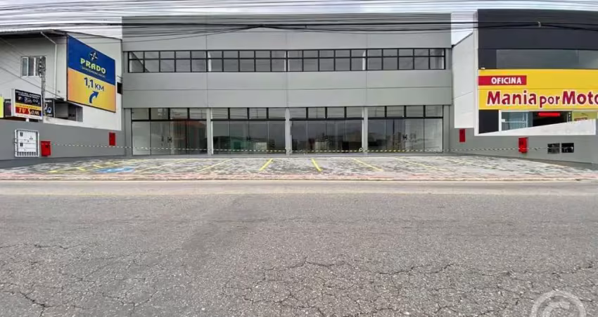 Loja estratégica para negócios em crescimento na palhoça