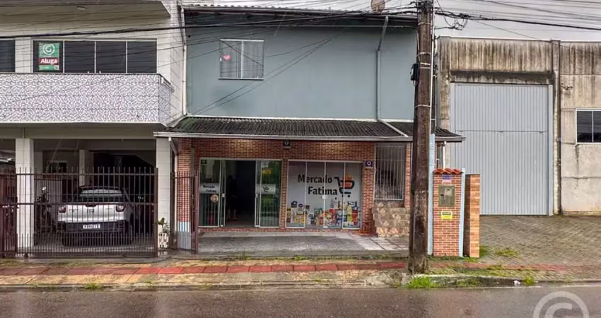 Ponto comercial para alugar na Rua Zenaide Santos de Souza, 600, Forquilhas, São José