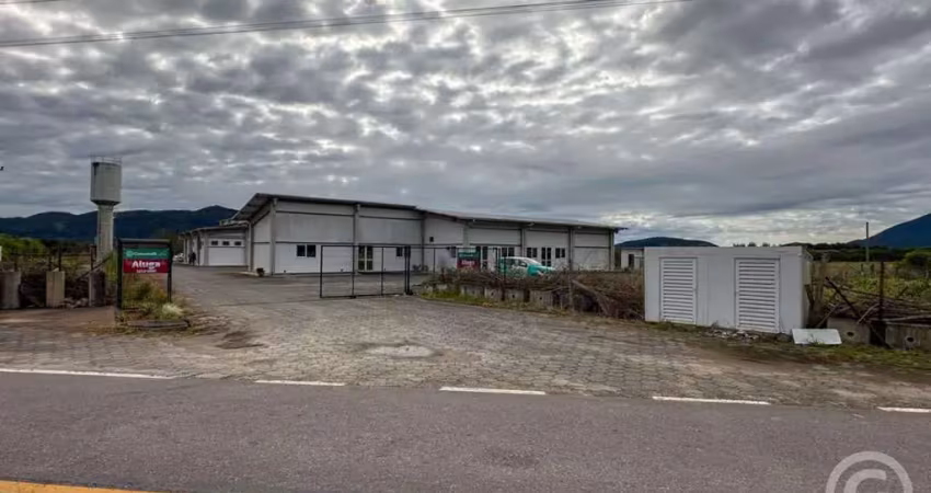 Galpão comercial ideal para expansão de negócios em santo amaro da imperatriz