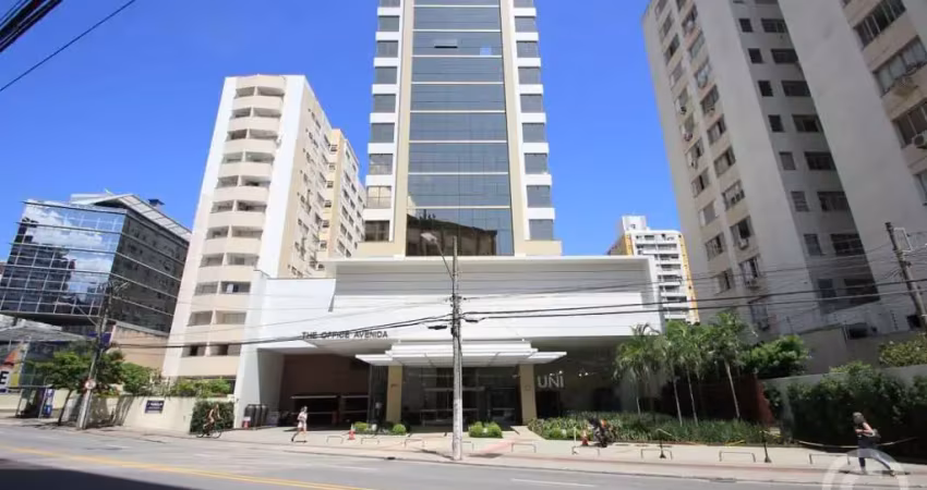 Sala comercial para alugar na Avenida Professor Othon Gama D'Eça, 677, Centro, Florianópolis