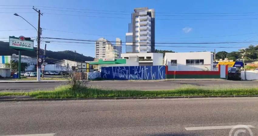 Loja comercial nova em região de crescimento de florianópolis