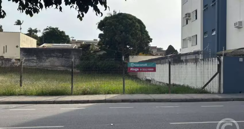Espaçoso terreno comercial para alugar em capoeiras, florianópolis