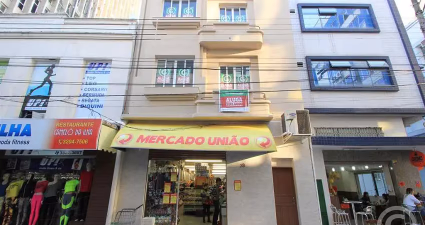 Sua oportunidade de alugar uma sala comercial estratégica no centro de florianópolis