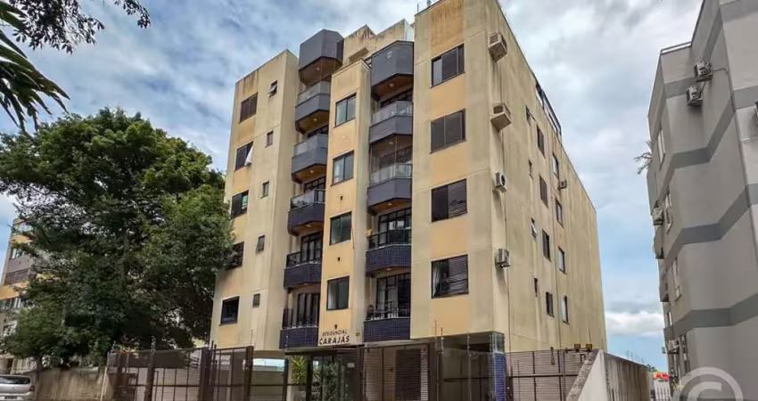 Apartamento semimobiliado com vista para o mar em coqueiros