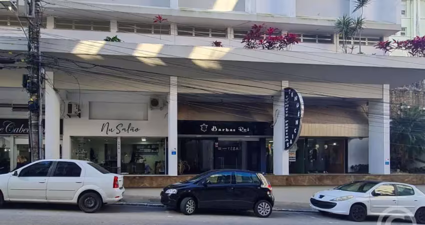 Loja à disposição para aluguel no coração de florianópolis