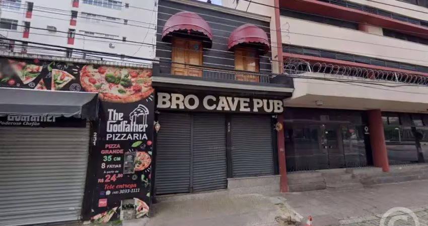 Espaço comercial estratégico com ampla infraestrutura no centro de florianópolis