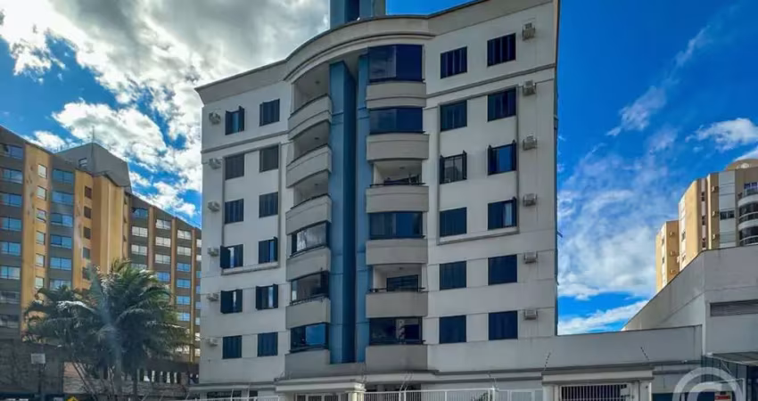 Apartamento semimobiliado com 93 m² no itacorubi - ideal para famílias