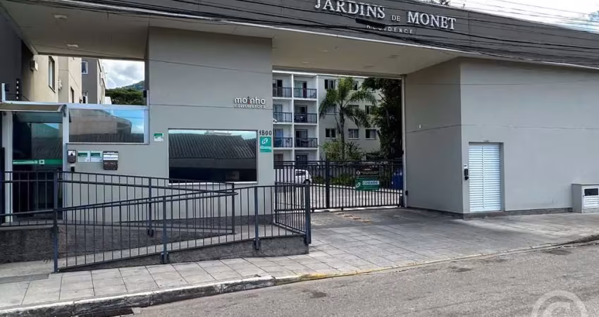 Apartamento com 2 quartos para alugar na Rua Julio Teodoro Martins, Fundos, Biguaçu