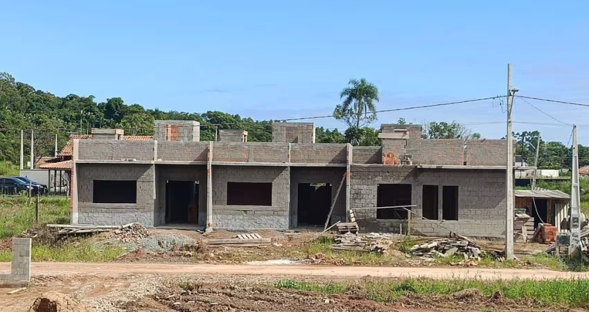 casa terrea geminada em barra velha, residencial dakota do sul