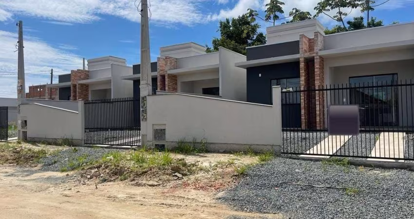 casa geminada pronta para morar em barra velha
