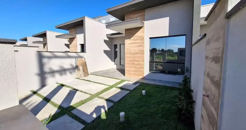 casa geminada térrea pronta para morar