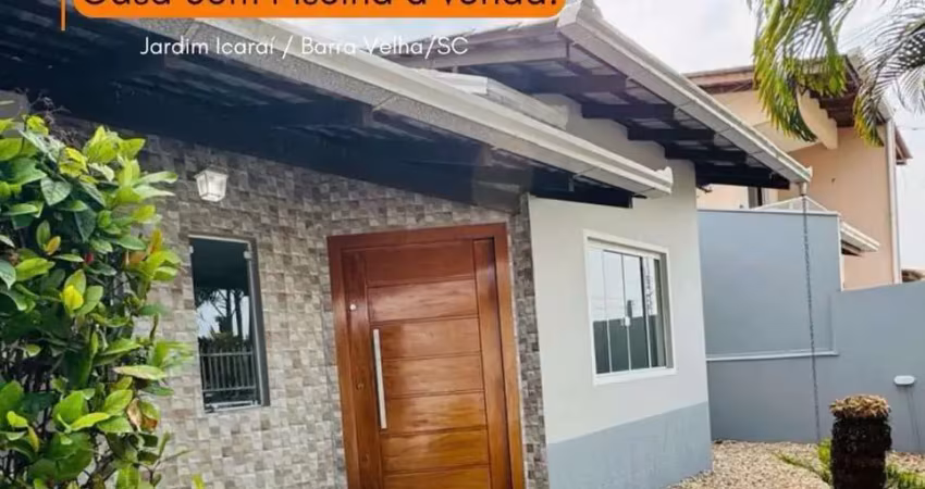 casa térrea com piscina em Barra Velha Sc