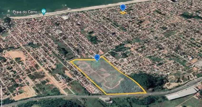 Terreno à venda na Rua Evaristo Lopes Dutra, 1000, Itajubá, Barra Velha