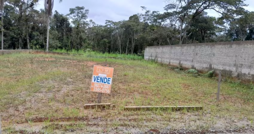 TERRENO PRONTO PARA CONSTRUIR