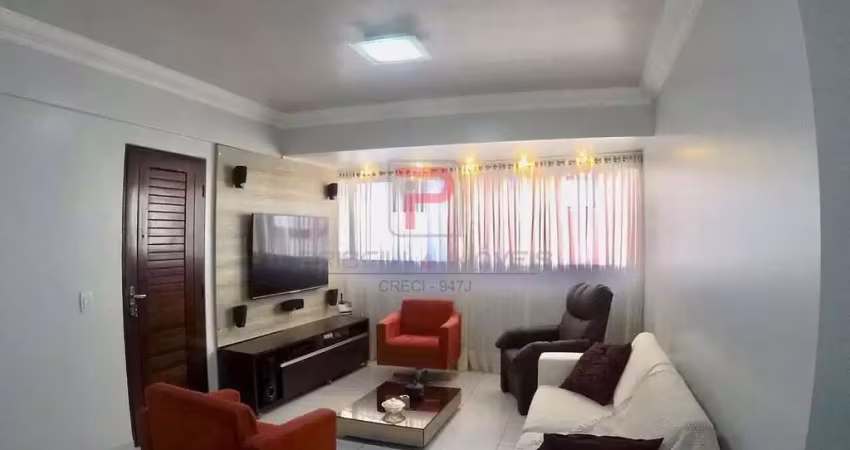 Apartamento com 3 quartos à venda na Rua Estudante José Klean Pereira Moura, Aeroclube, João Pessoa