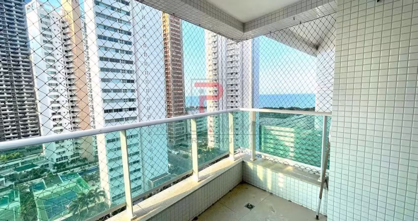 Apartamento no Altiplano Cabo Branco - João Pessoa, PB