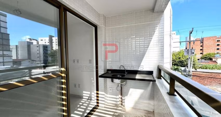 Apartamento em Ponta de Campina  -  Cabedelo