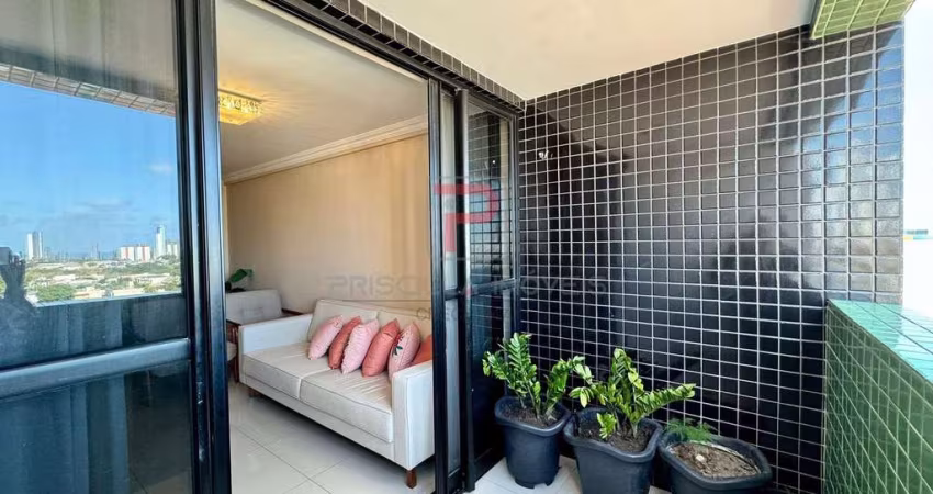Apartamento com MÓVEIS PROJETADOS no Bairro dos Estados ✨