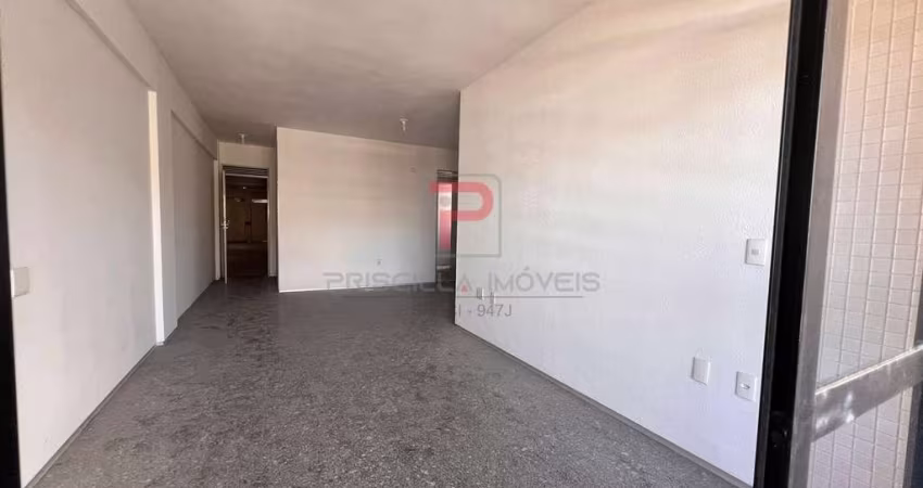 Apartamento com 3 suítes no Cabo Branco - João Pessoa, PB