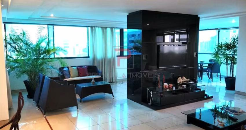 Apartamento todo MOBILIADO no bairro de Manaíra -  João Pessoa