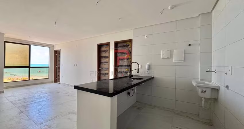 Apartamento com vista privilegiada para o mar da Praia de Cabedelo!