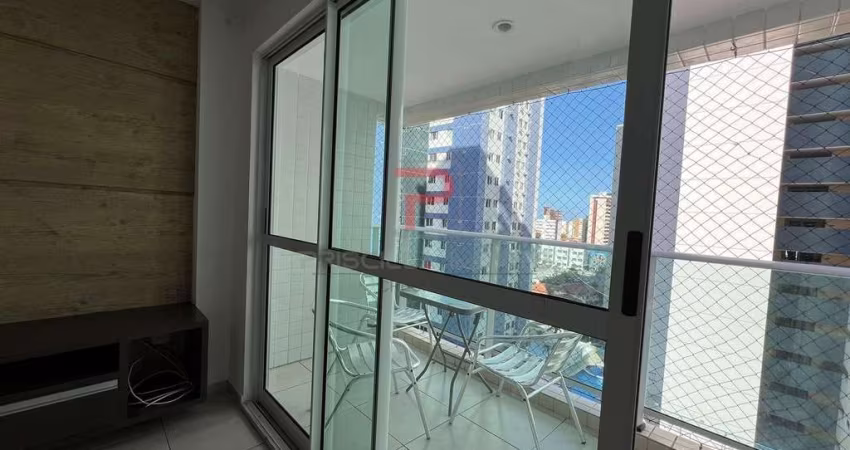 Excelente apartamento em Tambaú  -  João Pessoa