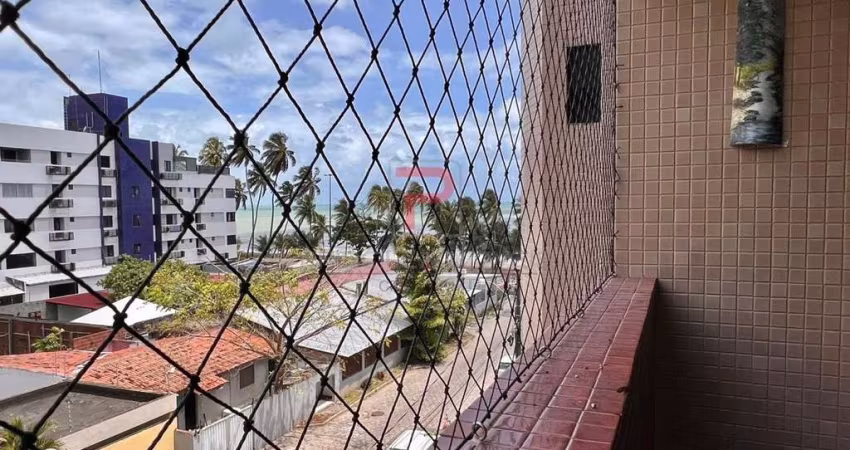 Excelente apartamento a poucos passos da praia no bairro Cabo Branco   -  João Pessoa