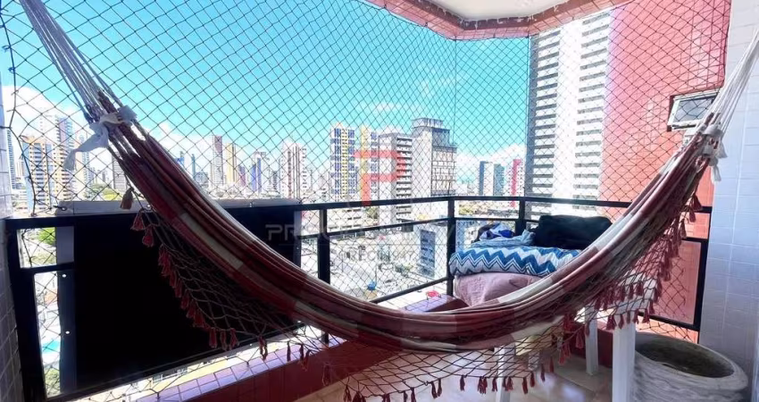 Apartamento com  3 Quartos em  excelente localização no bairro de Manaíra -  João Pessoa