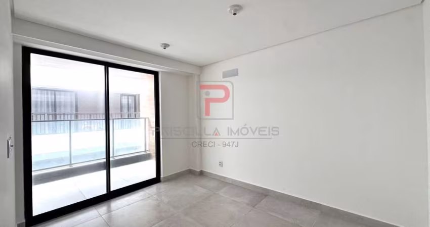 Flat com VISTA MAR -  PÉ NA AREIA  no Jardim Oceania! 
