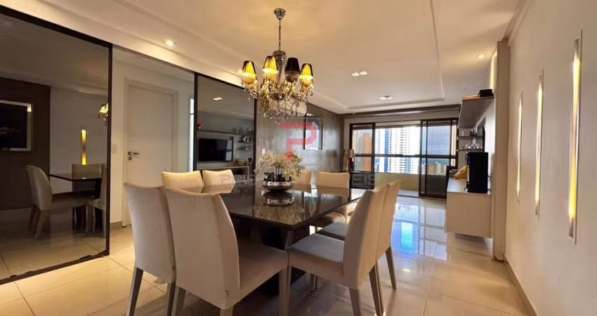 Apartamento Porteira Fechada e Vista Para o Mar no Bairro de Miramar em João Pessoa