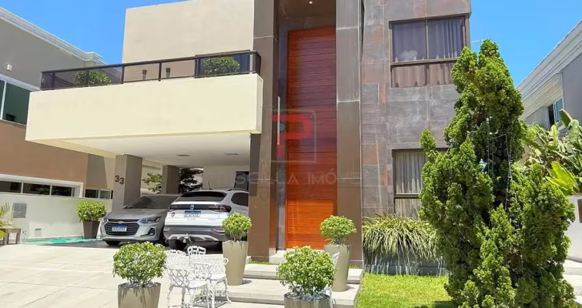 Casa Com 360,00 m² de Terreno em  Condomínio Fechado no Bairro de Intermares -  Cabedelo