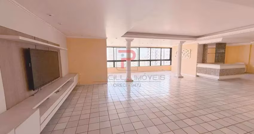 Apartamento 279m² em localização privilegiada no bairro de manaíra  -  joão pessoa