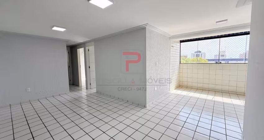 Apartamento de 89,31m²com 3 quartos em Intermares - Cabedelo, PB