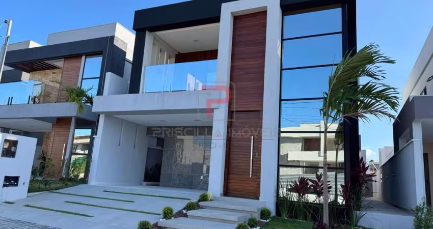 Casa com Piscina em condomínio fechado - PRONTA PARA MORAR! Em João Pessoa - PB