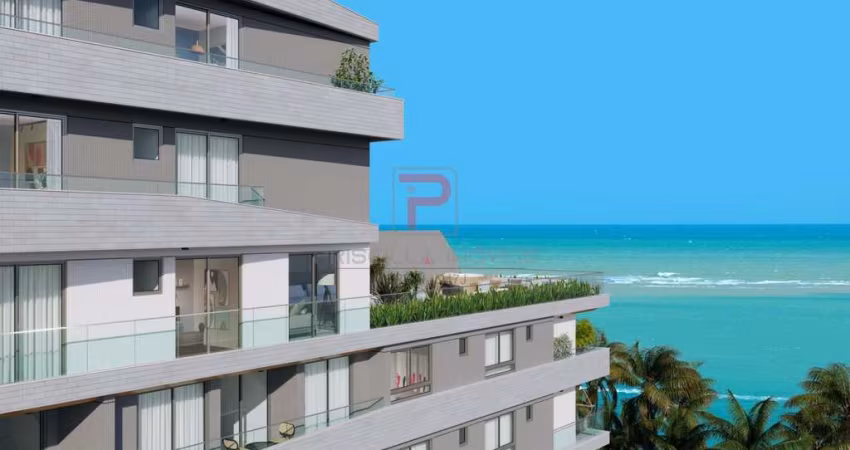 Cobertura dos sonhos com vista privilegiada para o mar -  Na praia do Poço