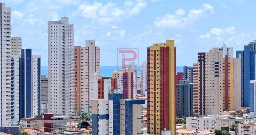 Apartamento com 3 quartos em localização privilegiada no Brisamar  -  João Pessoa