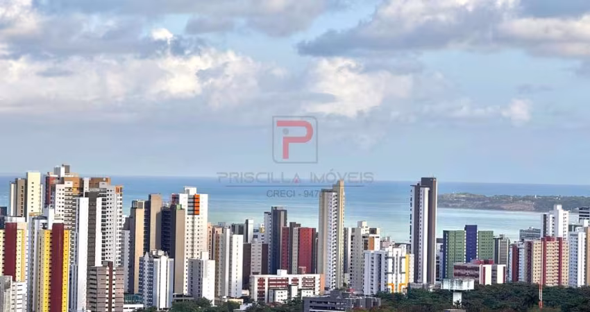 Apartamento com 2 quartos em localização privilegiada no Brisamar  -  João Pessoa