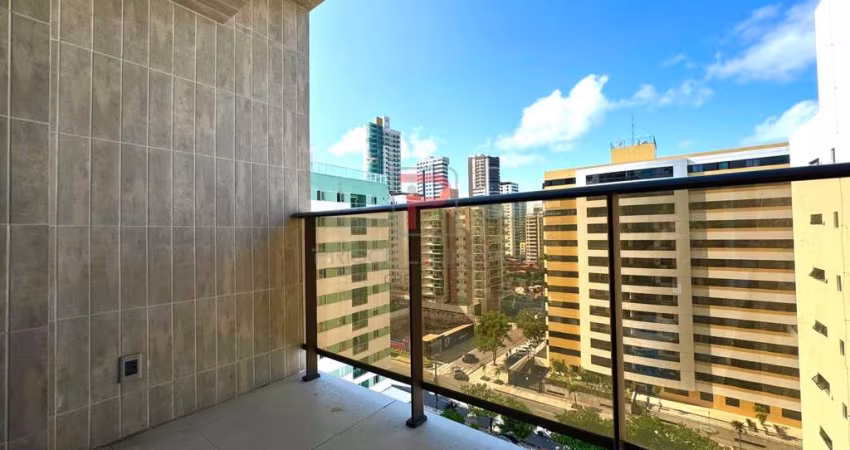 Apartamento de 62m² com 2 quartos no Cabo Branco  -  João Pessoa