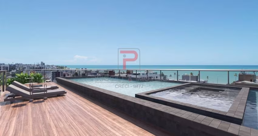 Flat em localização privilegiada no Jardim Oceania - João Pessoa, PB