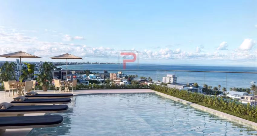 Apartamento a 200m do mar no bairro do Bessa  -  João Pessoa