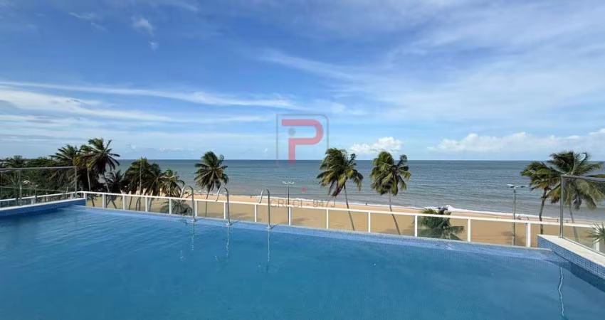 Apartamento com vista para o mar de Cabo Branco  -  João Pessoa