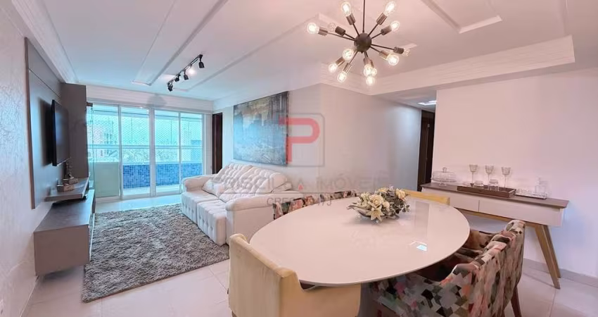 Apartamento a Apenas 100m da Praia TODO PROJETADO E MOBILIADO!