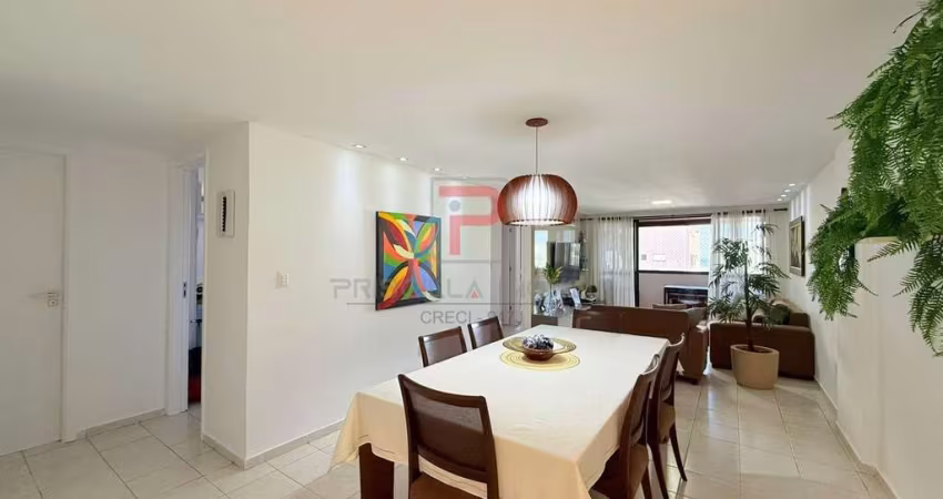 Apartamento a 300m da praia e VISTA MAR