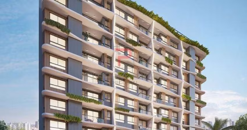 Apartamento na praia de Intermares
