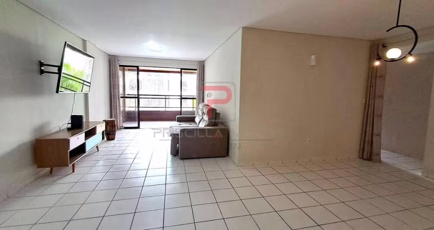 Apartamento na orla do Cabo Branco  -  João Pessoa