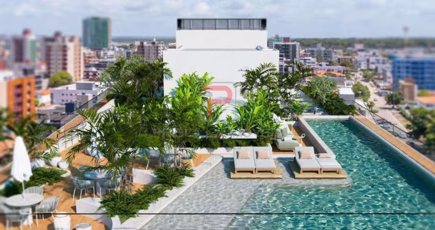 Apartamento Com Área Externa Privativa no Bessa