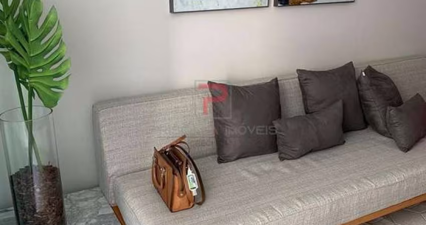 Apartamento todo mobiliado e projetado em Intermares