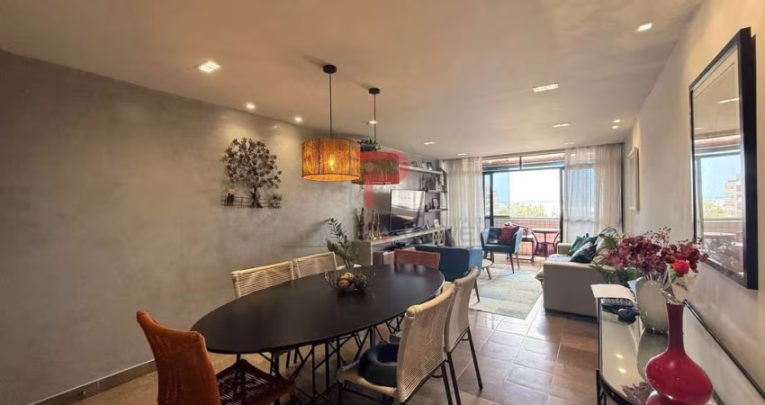 Apartamento a 200m do mar no Jardim Oceania